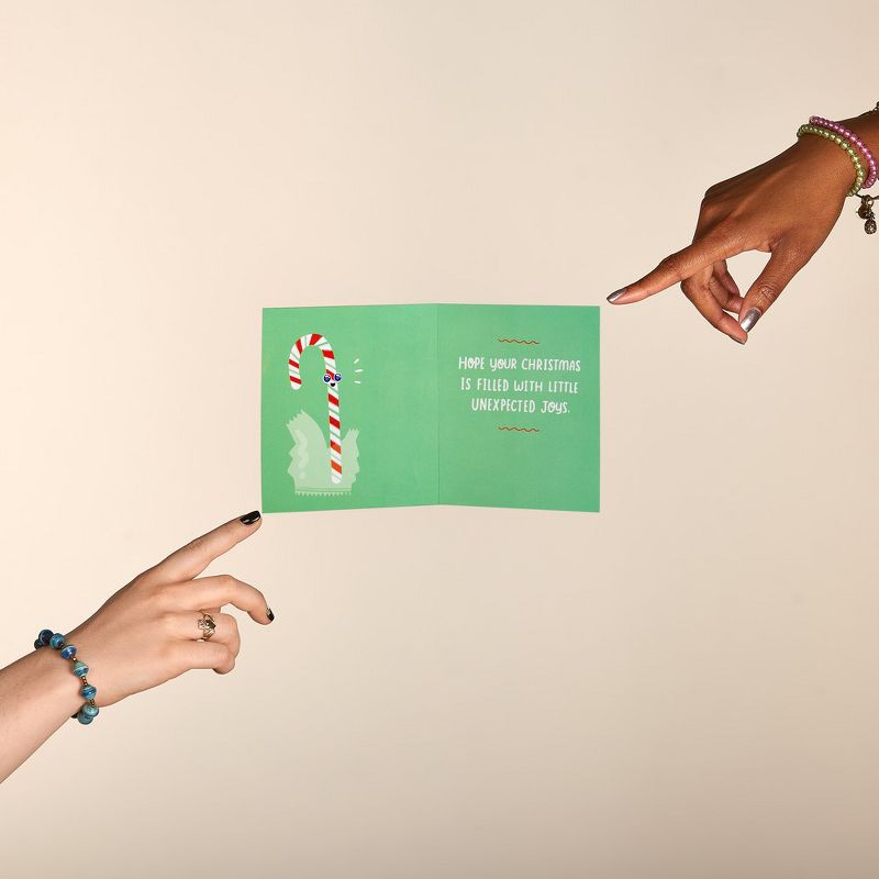 "Candy Cane" Print Card