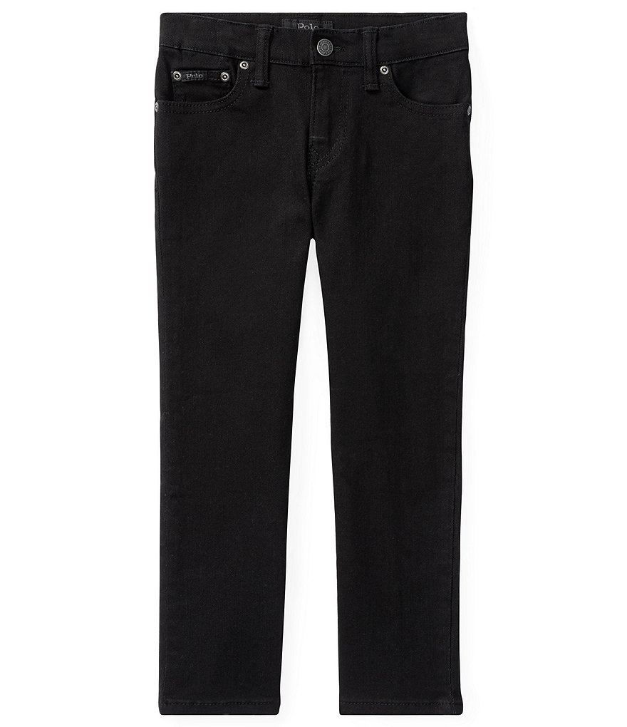 Hollywood Little Boys 4-7 Pull-On Slim Fit Denim Pant