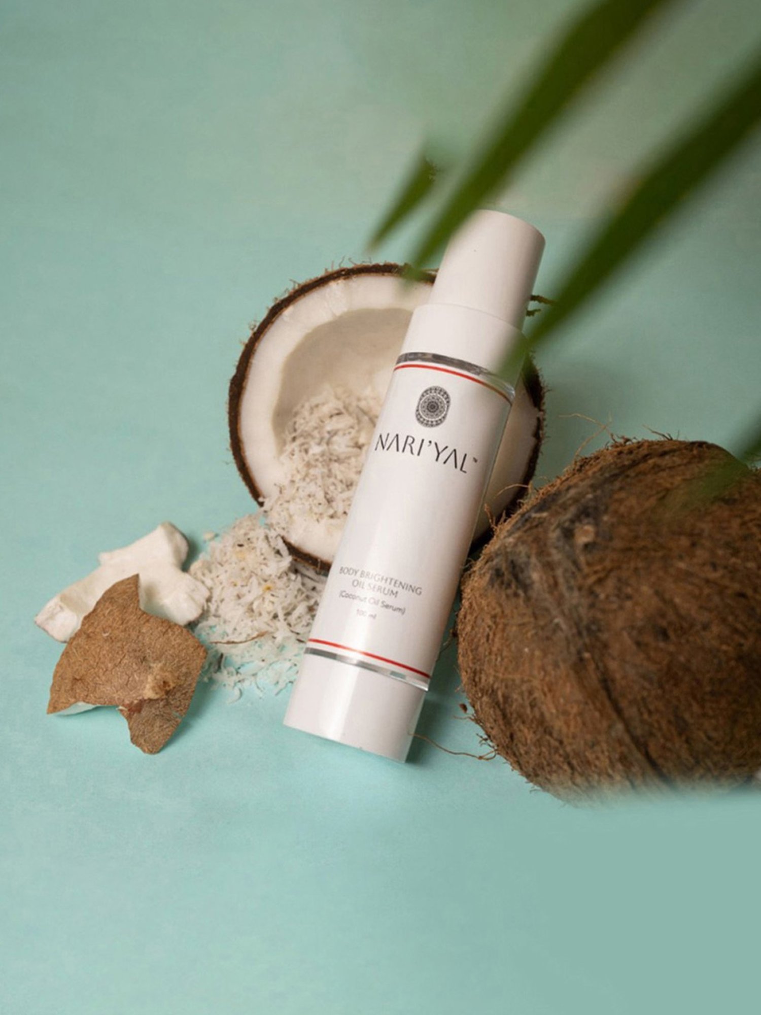 NARI'YAL Body Brightening Oil Serum - 100 ml