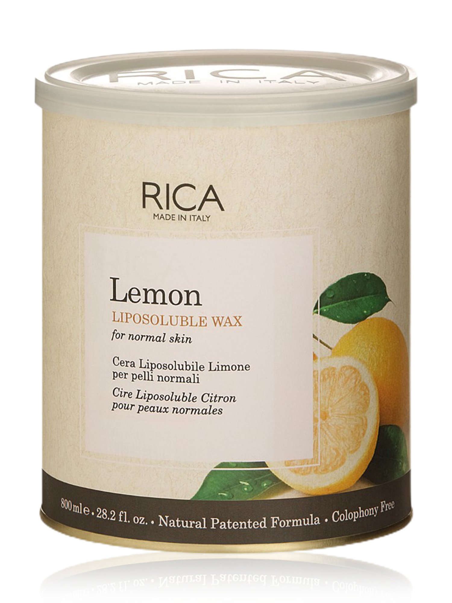 Rica Lemon Wax - 800 ml