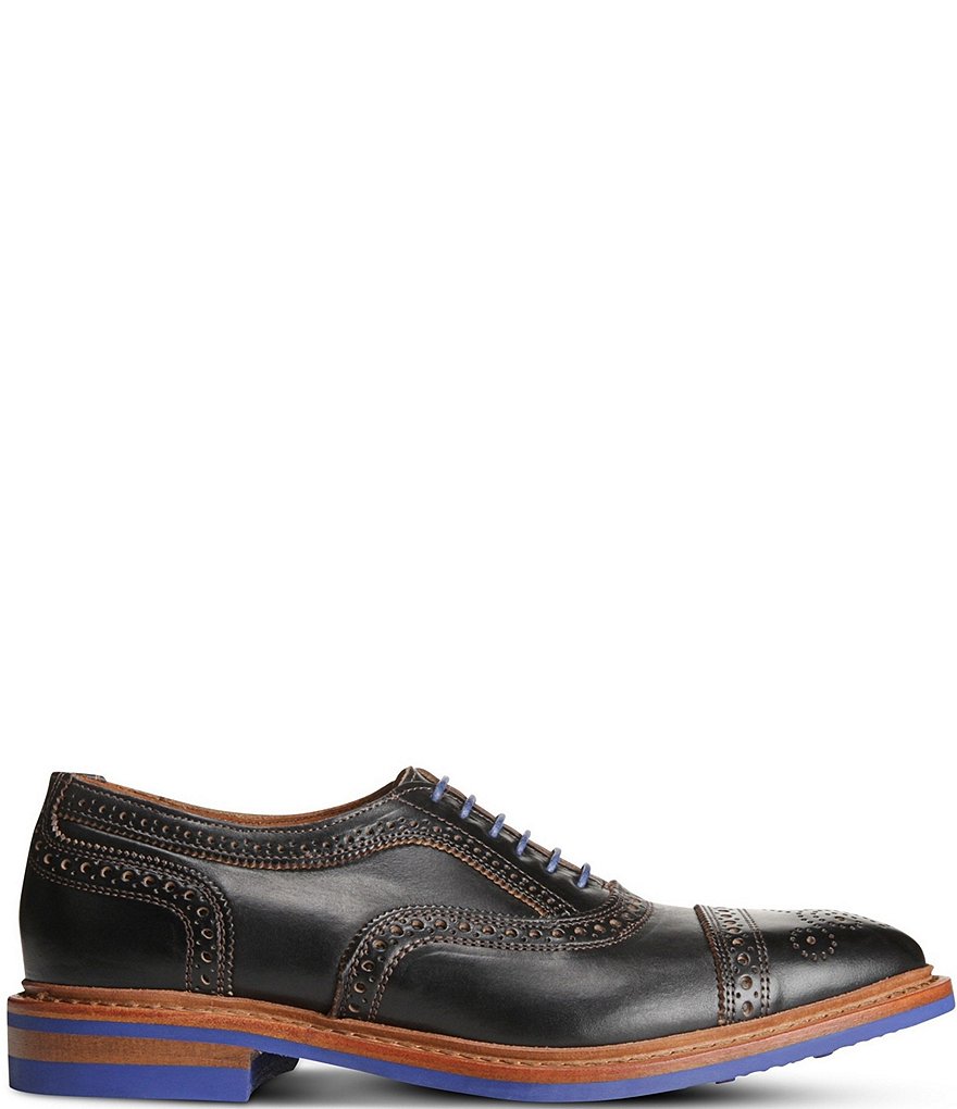 Allen-Edmonds Men's Strandmok Leather Wingtip Oxfords