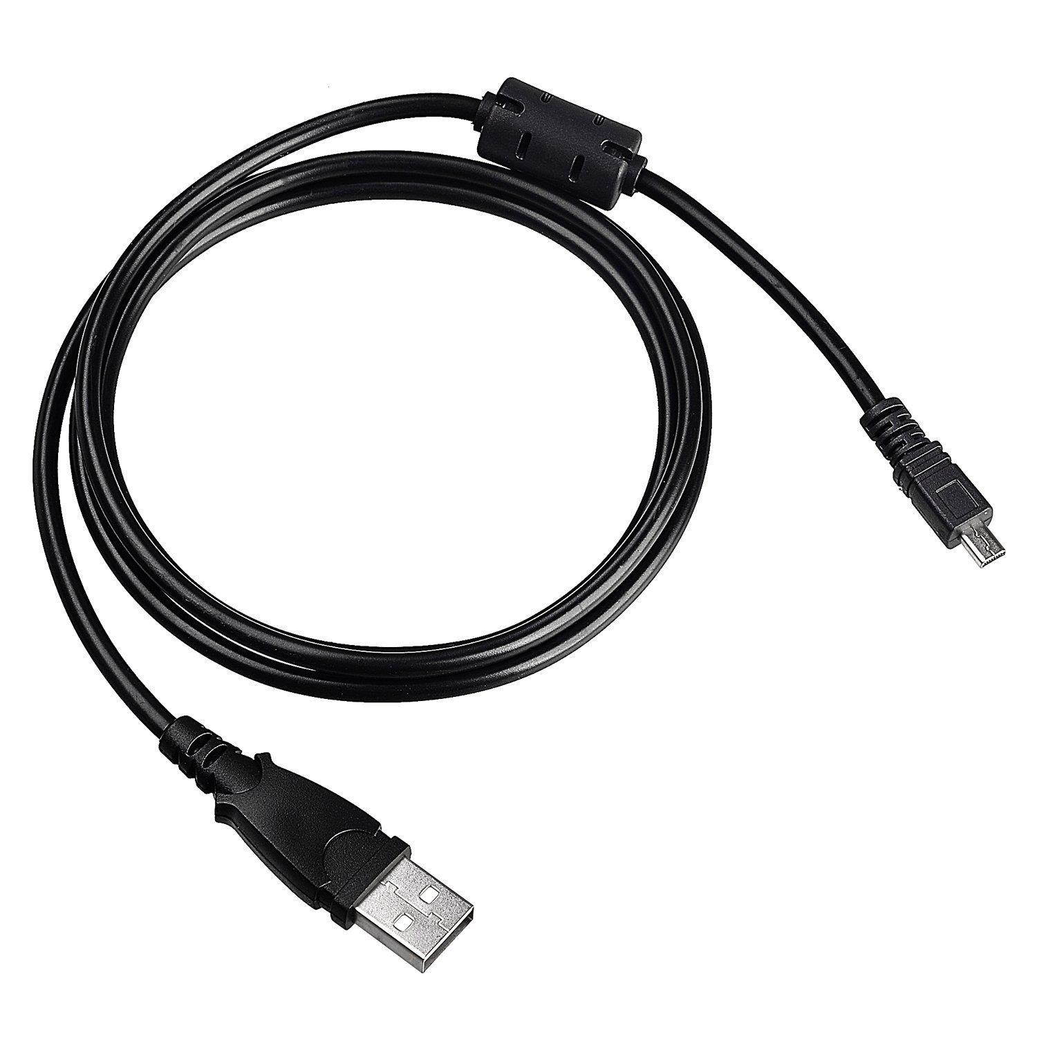 MaxLLTo USB PC Data Sync Cable Cord Lead for Sony Cybershot DSC-H400 DSC-H400/B Camera