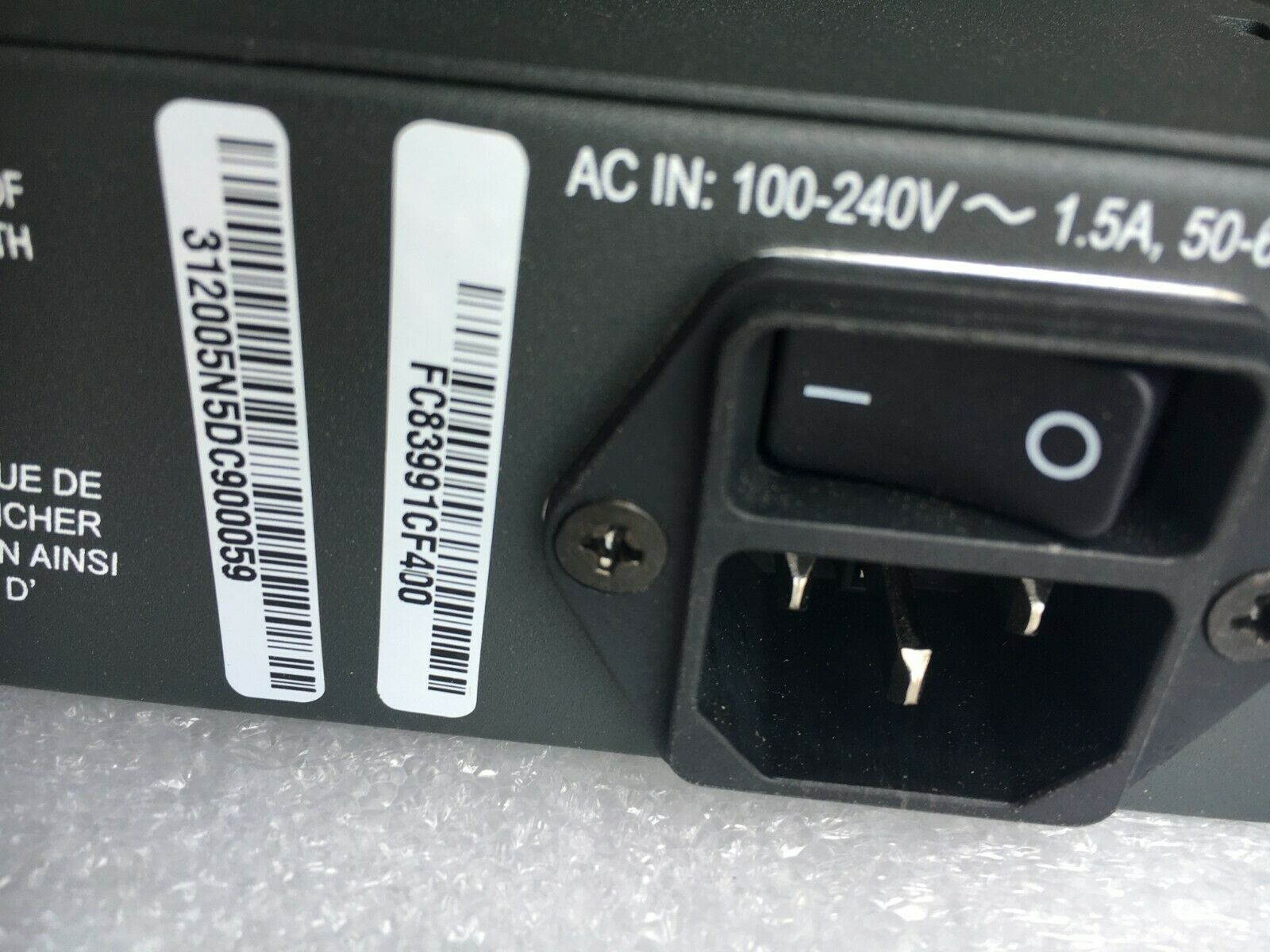 *NEW* Avaya SR3120 (SR2102E001E5) 2 Slot Chassis w/2 Fast Ethernet Ports