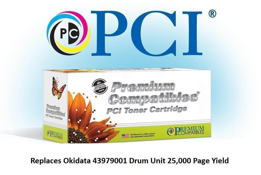 PCI 43979001-PCI PCI OKIDATA 43979001 25K MODELS. FOR OKIDATA B410D OKIDATA B410DN OKIDATA B420DN