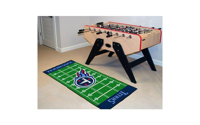 NFL Football Runner Rug - Tennessee Titans.