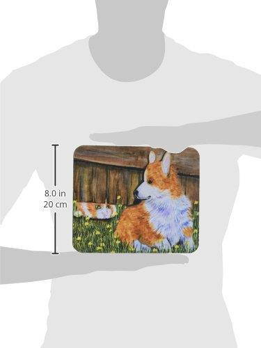 Caroline's Treasures Mouse/Hot Pad/Trivet, Corgi (SS8213MP)