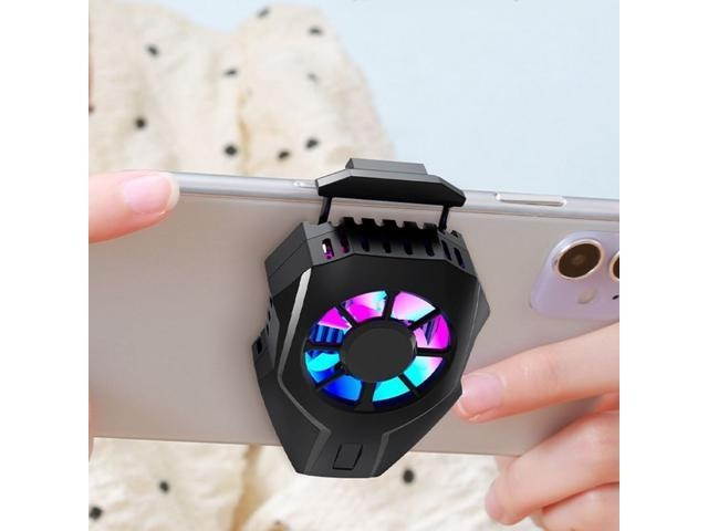 L01 Semiconductor Mobile Phone Radiator Mobile Phone Rapid Cooling Fan Peripheral Portable Mobile Phone Cooling Fan