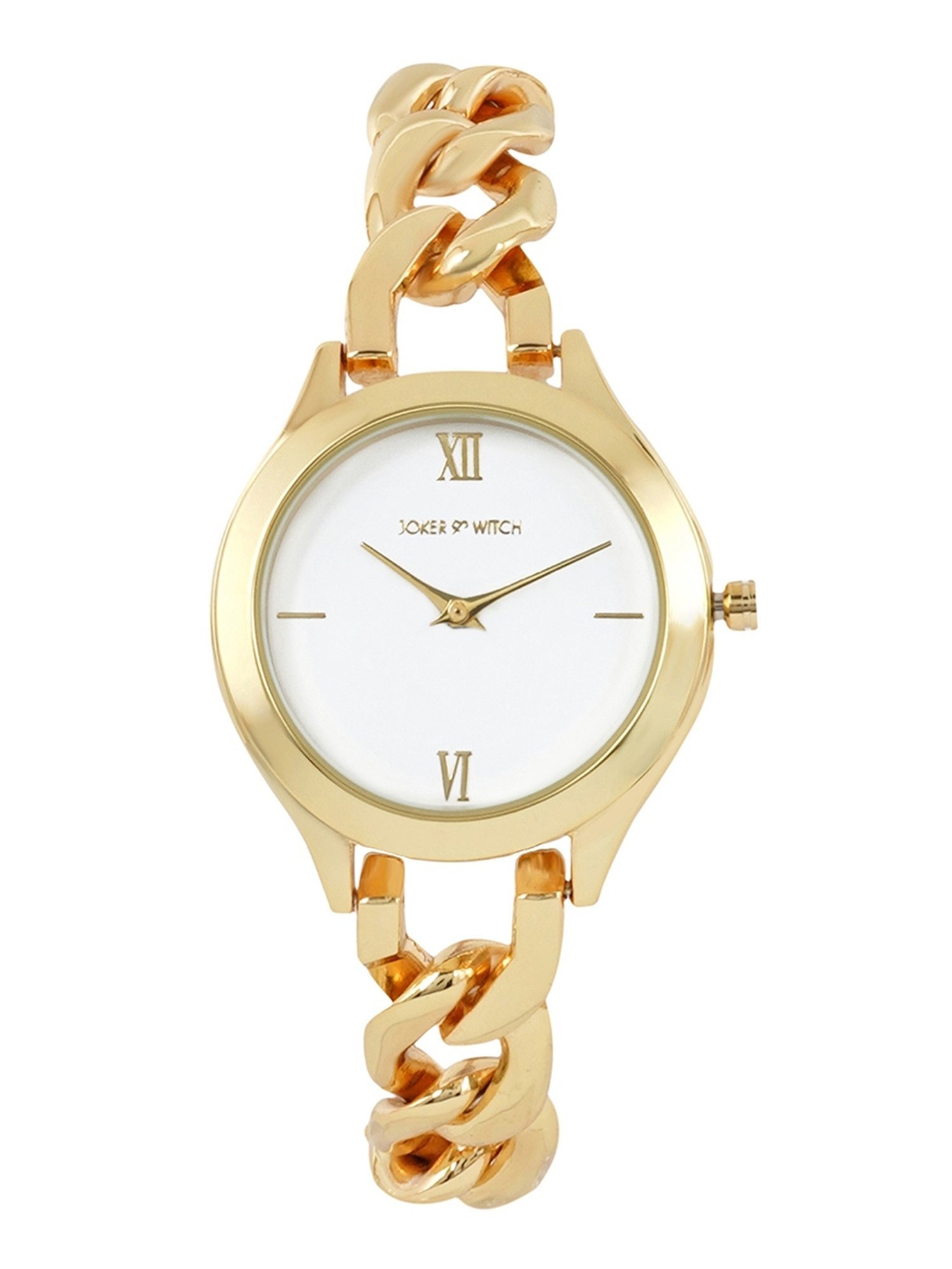 Joker & WItch JWBS843 Analog Watch for Women With Bracelet