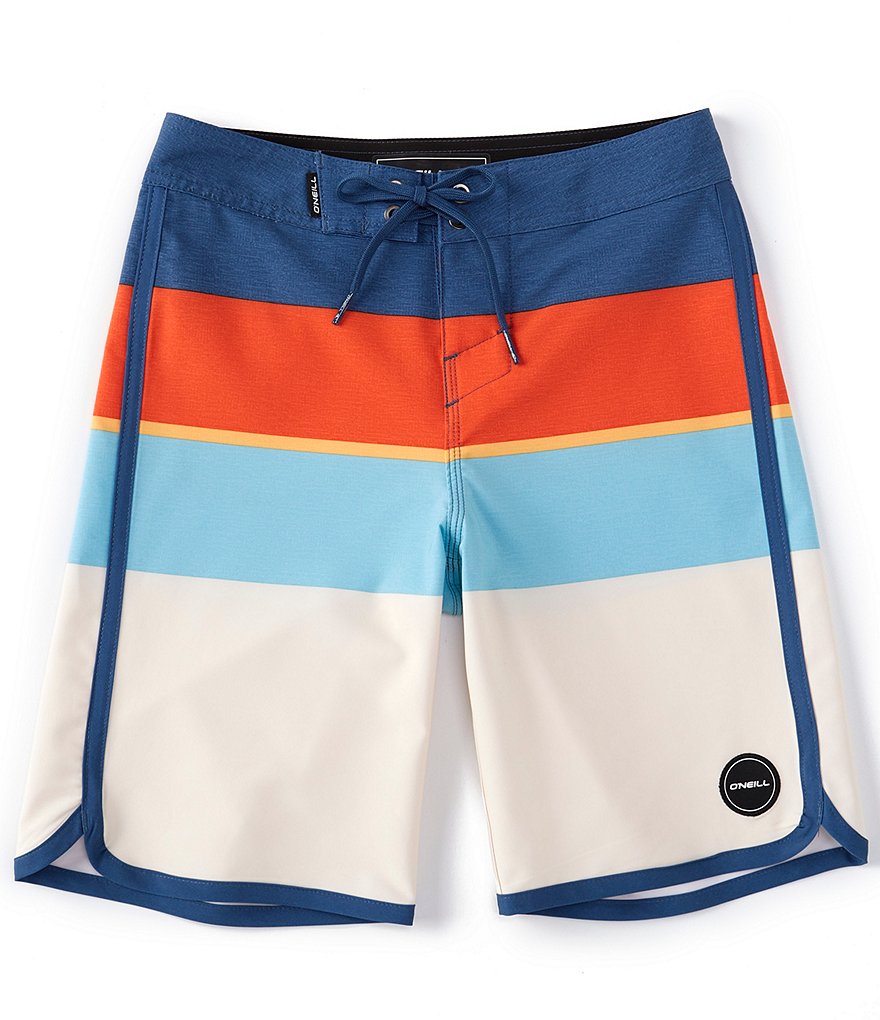 O'Neill Big Boys 8-20 Four Square Outseam Board Shorts