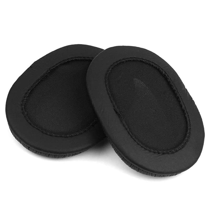 1 Pair Black Color Replacement Earpad Ear Pad Cushion for Sony MDR7506 and MDRV6 Headphones