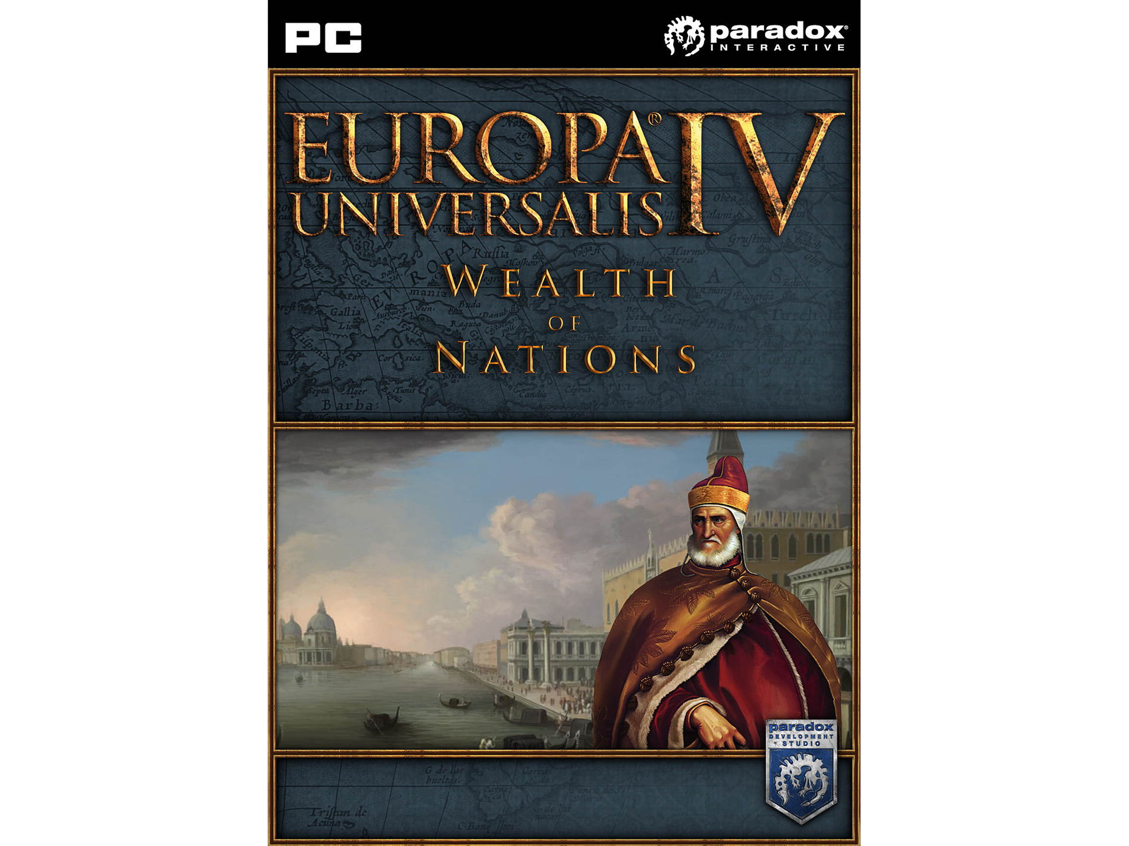 Europa Universalis IV: Wealth of Nations [Online Game Code]