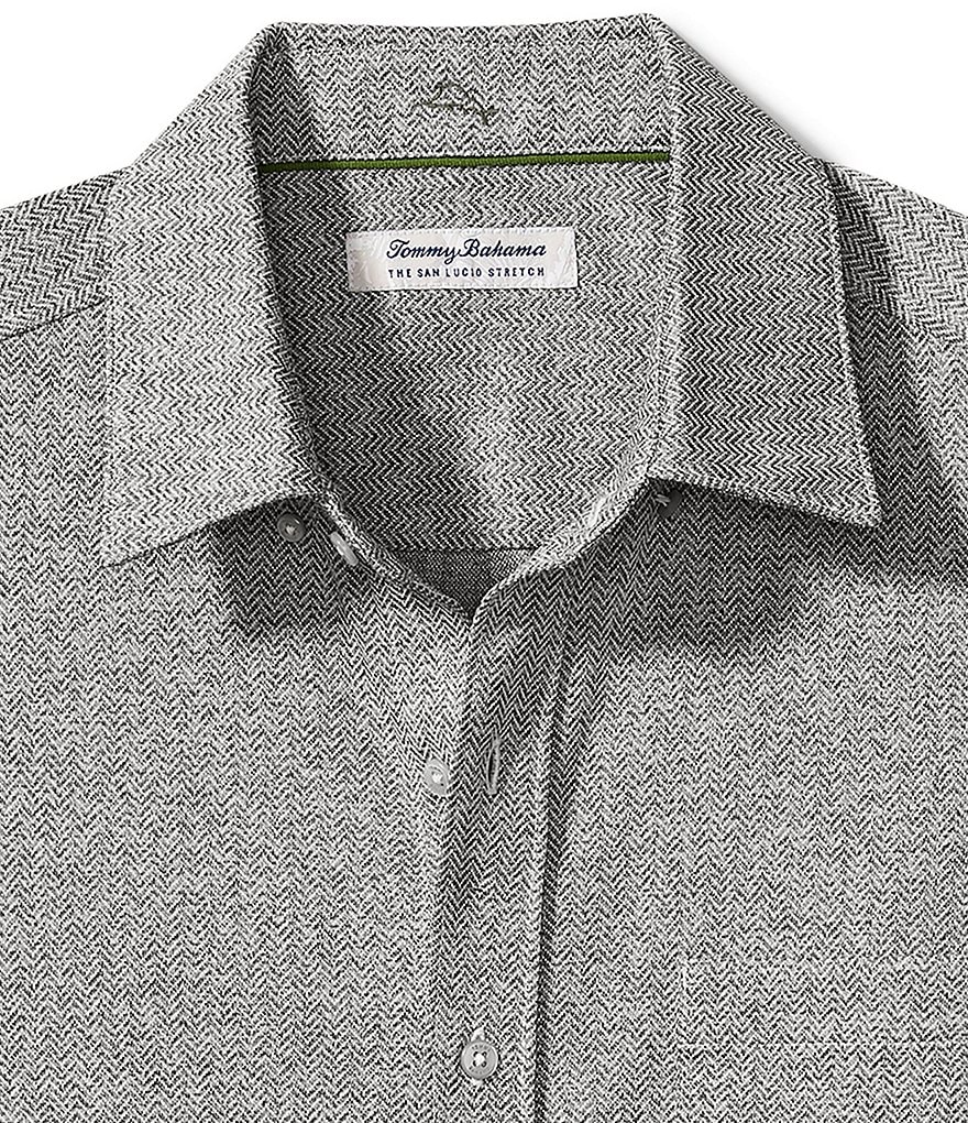 Tommy Bahama Big & Tall San Lucio Long-Sleeve Recycled Materials Woven Shirt