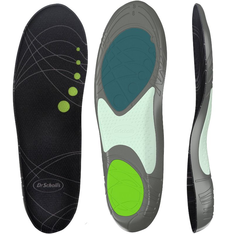 Dr. Scholl's Athletic Series Running Insoles Mens - Size (7.5-10)