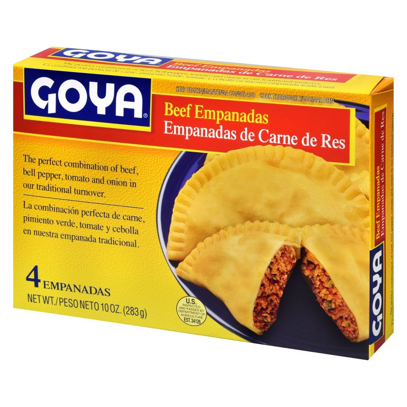 Goya Beef Frozen Empanadillas 10oz