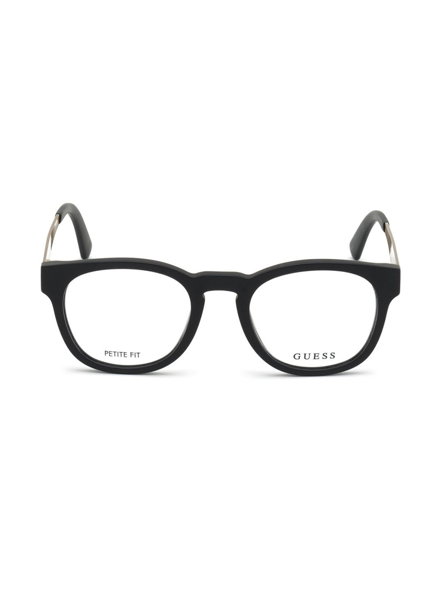 Guess Black Wayfarer Eye Frames for Men