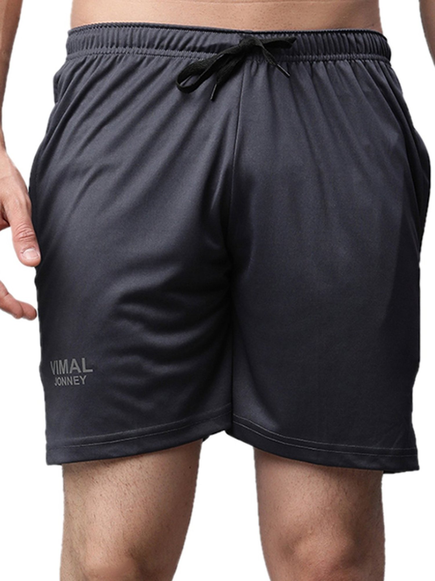 Vimal Jonney Multicolor Slim Fit Shorts - Pack of 3