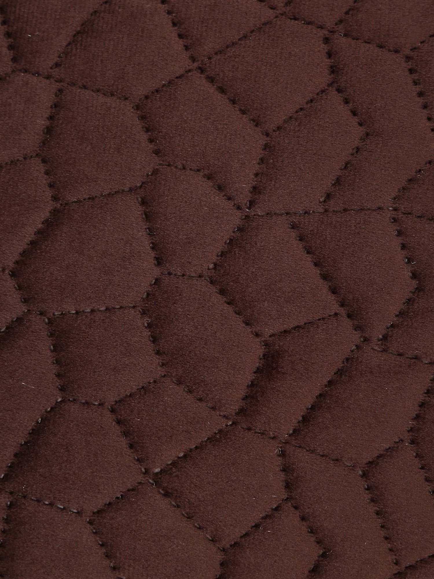 Stoa Paris White & Aqua Cotton 200 TC Pillow Cover - Set of 1