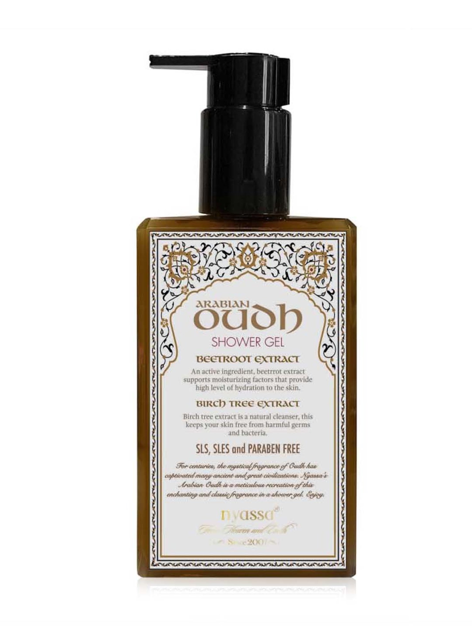 Nyassa Arabian Oudh Shower Gel - 215 ml