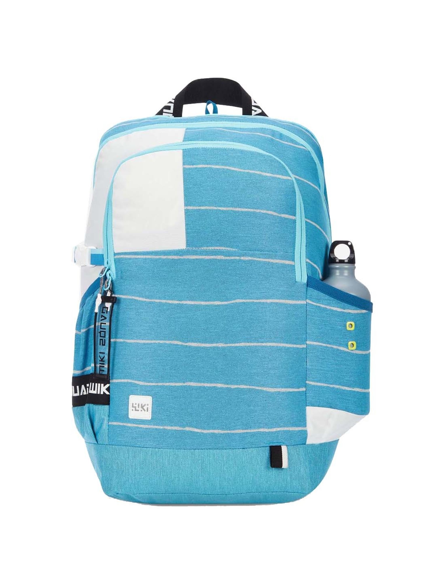 Wiki 40 Ltrs Blue Medium Backpack