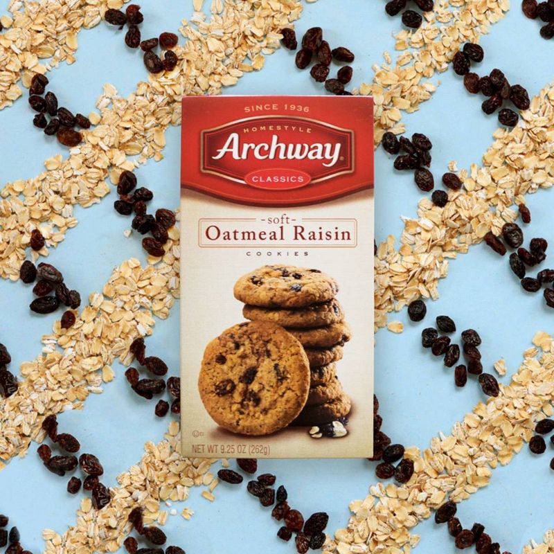 Homestyle Archway Classics Soft Oatmeal Raisin Cookies - 9.25oz