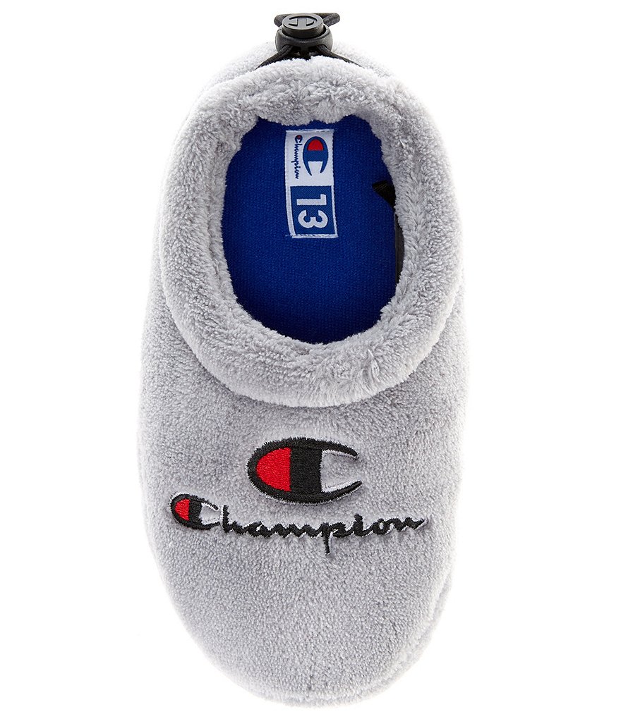 Champion Boy's Cinch Logo Detail Slippers (Youth)