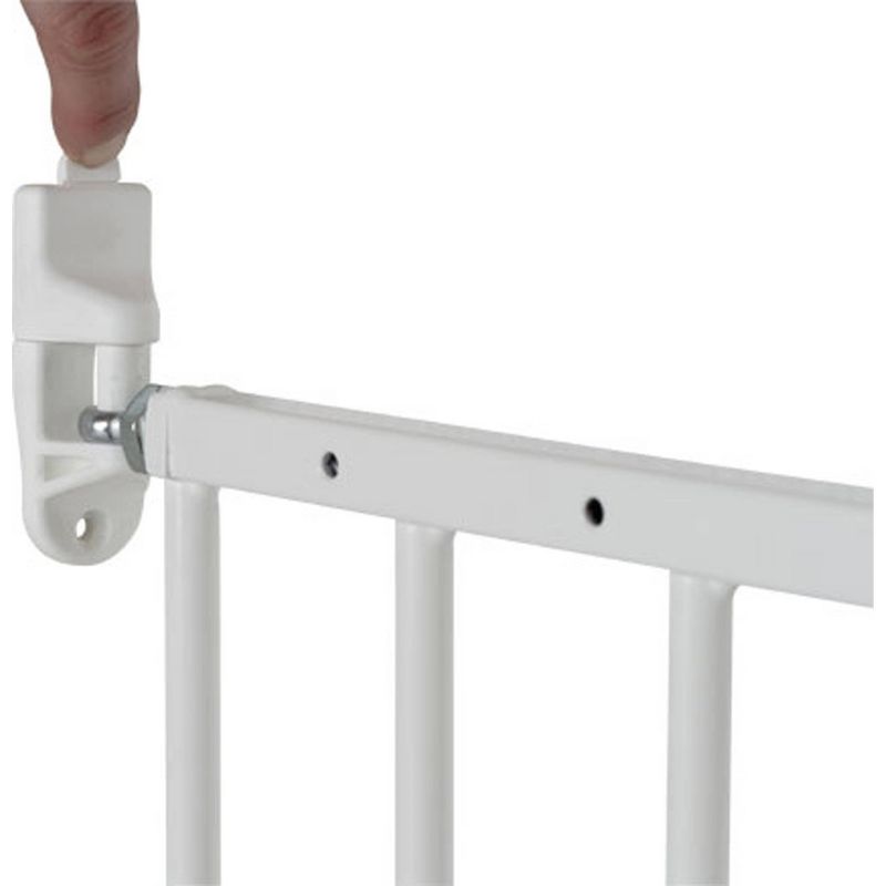 BabyDan MultiDan Metal Baby Gate - White