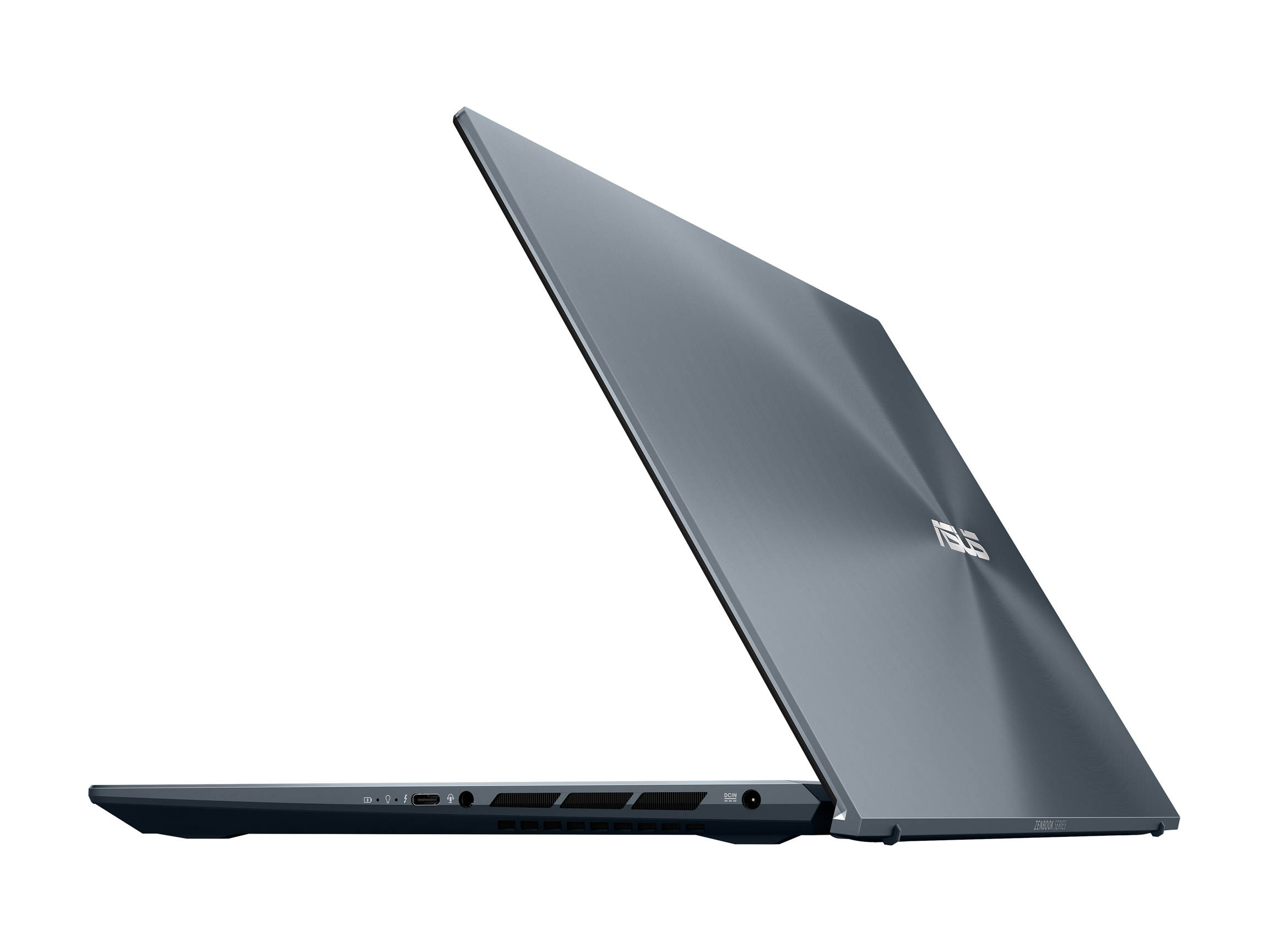 ASUS ZenBook Pro 15 OLED Ultra-Slim Laptop 15.6" 4K UHD OLED NanoEdge Bezel Touch Display, Intel Core i7-10750H, GeForce GTX 1650 Ti, 16GB RAM, 1TB PCIe SSD, Windows 10 Pro, Pine Grey, UX535LI-IH77T