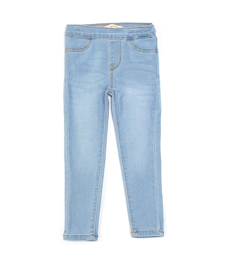 Tea Collection Little Girls 2-6 Sparkle Stripe Capri Leggings