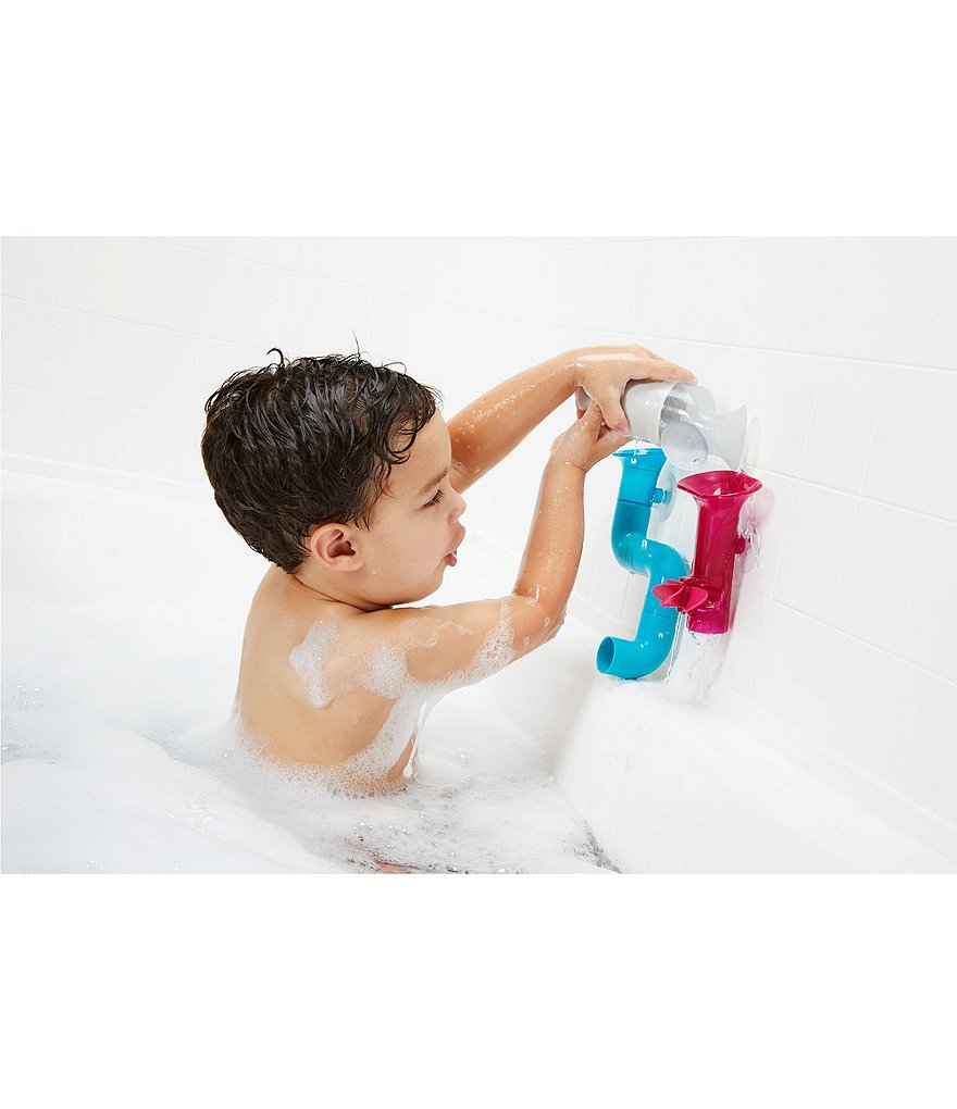 Boon TUBES Building Bath Toy Set