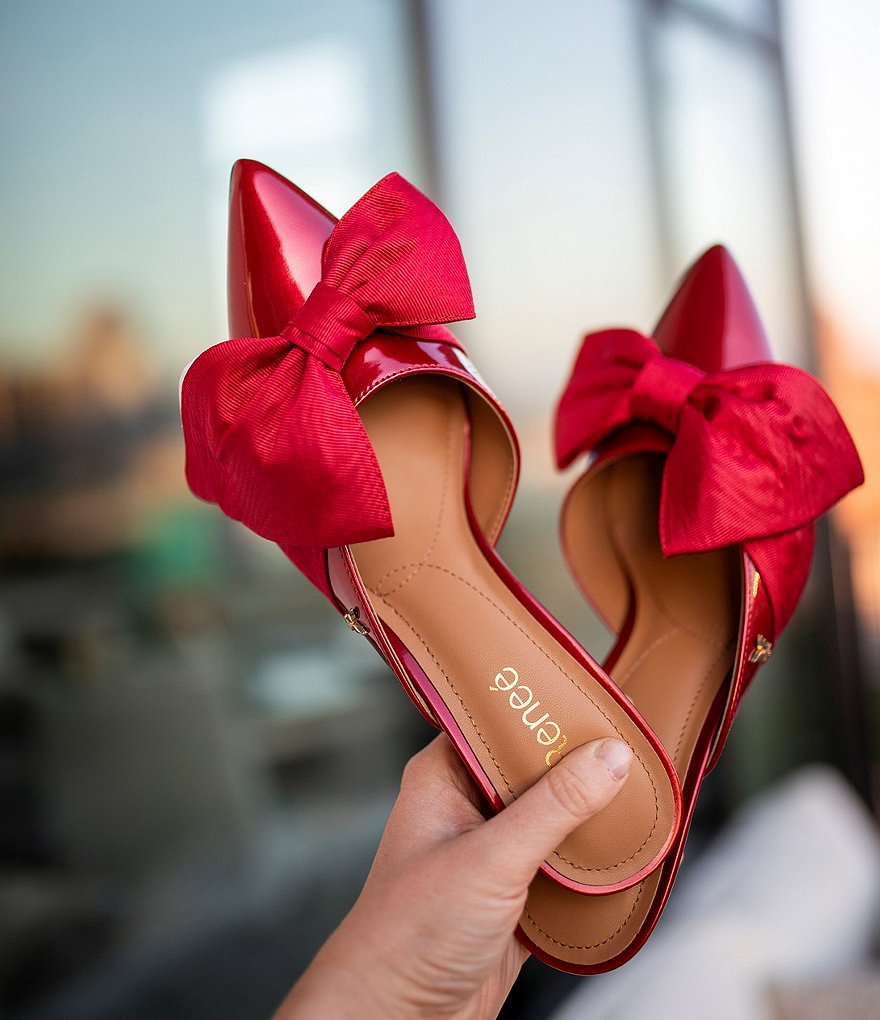 Schutz Sionne Clear Vinyl Pointed Toe Mules