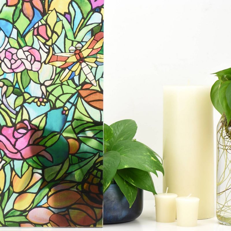 Brewster Set of 2 Spring Chapel Window Film