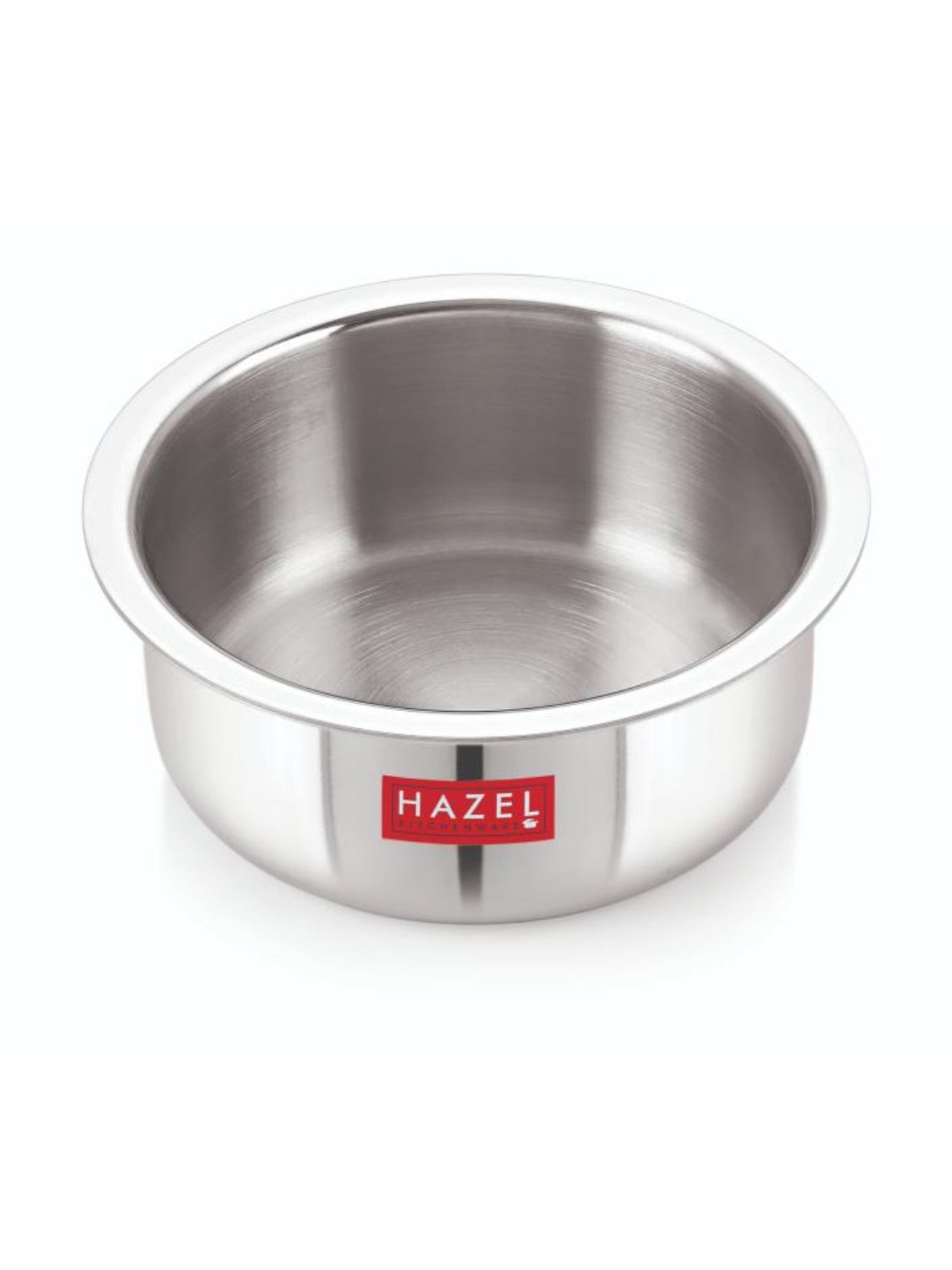 HAZEL Triply Stainless Steel Induction Bottom Tope, 2.3 Litre, 18.5 cm