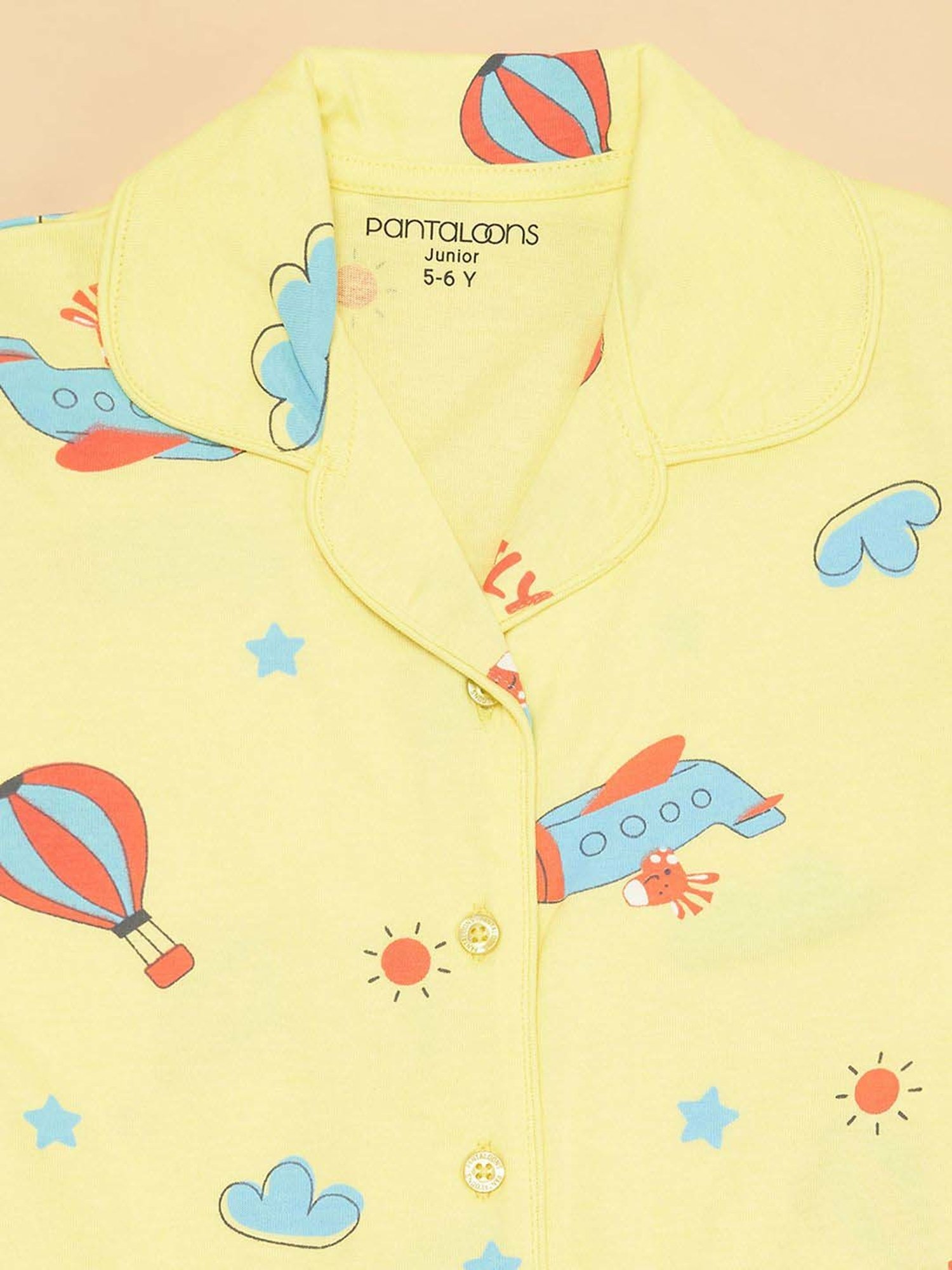 Jockey Girls Black Printed Shorts