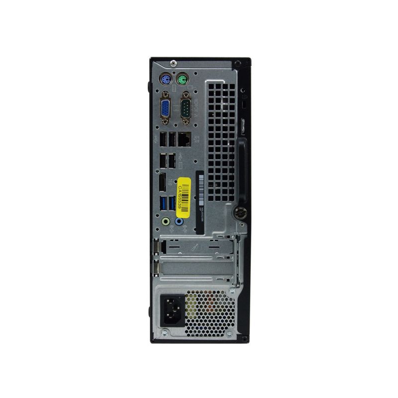 HP 400 G3-SFF Certified Pre-Owned PC, Core i7-6700 3.4GHz, 16GB Ram, 512GB SSD, DVD, Win10 Pro (64-bit) Manufactured Refurbished