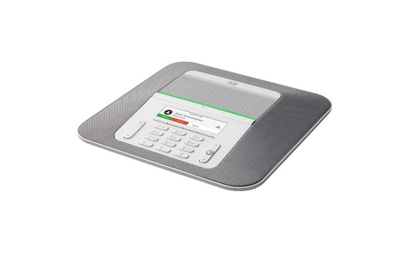 Cisco 8832 IP Conference Station - Tabletop - Charcoal - VoIP - Caller ID - SpeakerphoneNetwork (RJ-45) - USB - PoE Ports - Color