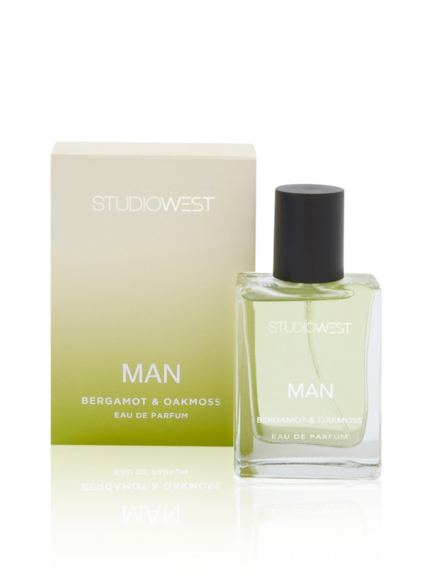 Studiowest Bergamot & Oakmoss Eau de Parfum for Men - 30 ml