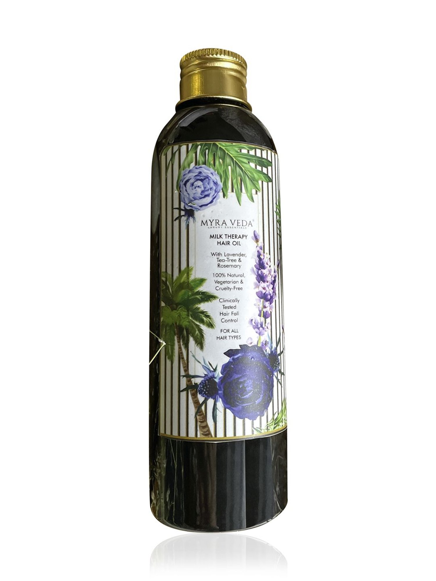 MYRA VEDA LUXURY ESSENTIALS Milk Therapy Hair Oil - 200 ml