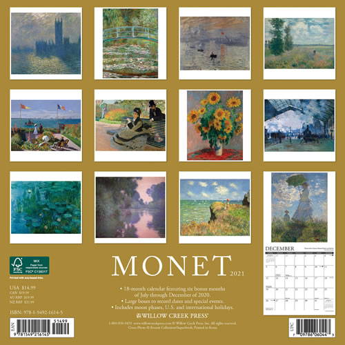 2021 Monet Wall
