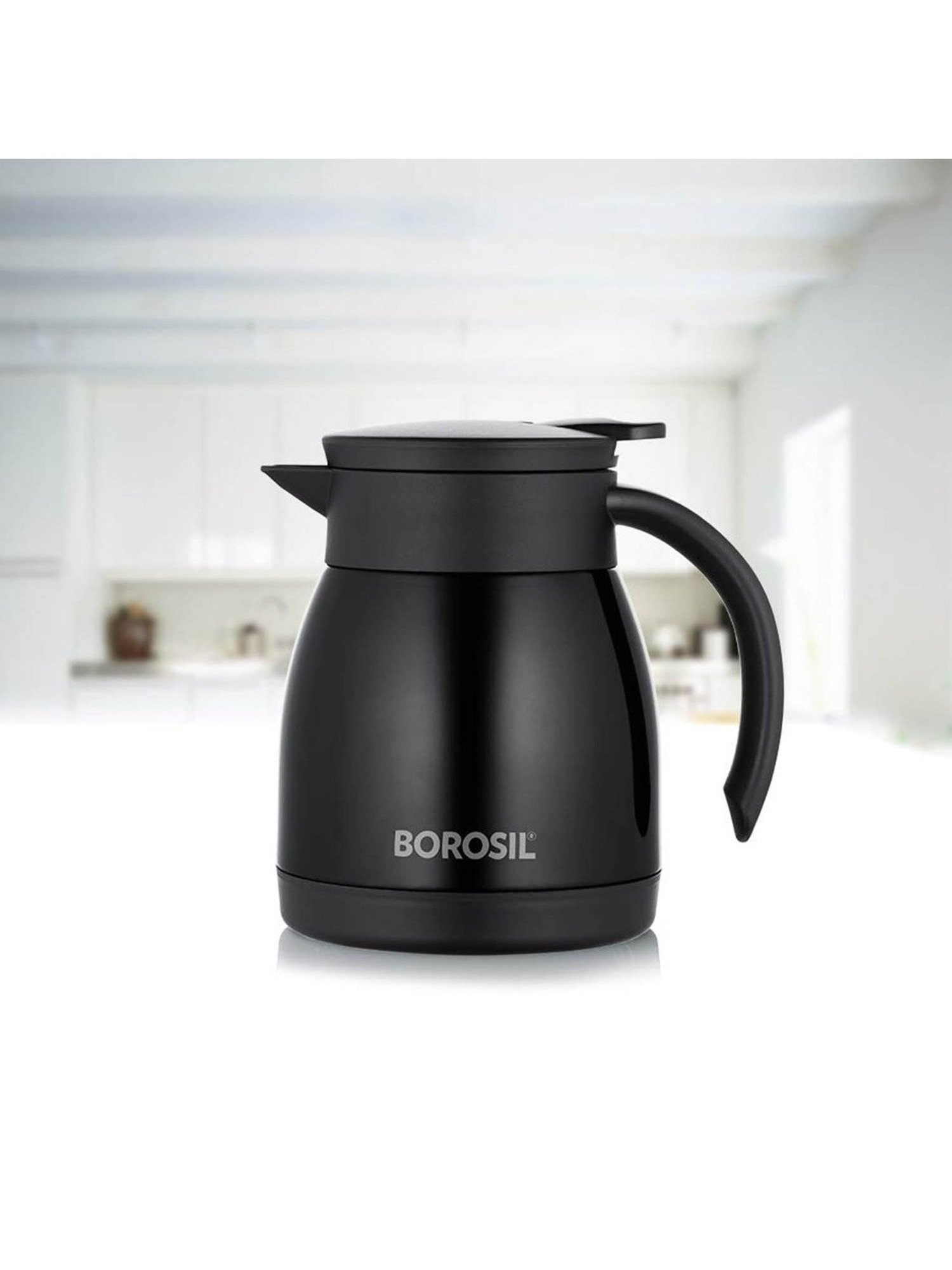 Pasabahce Transparent Victorian Caraffe Pitchers (1.18 L)