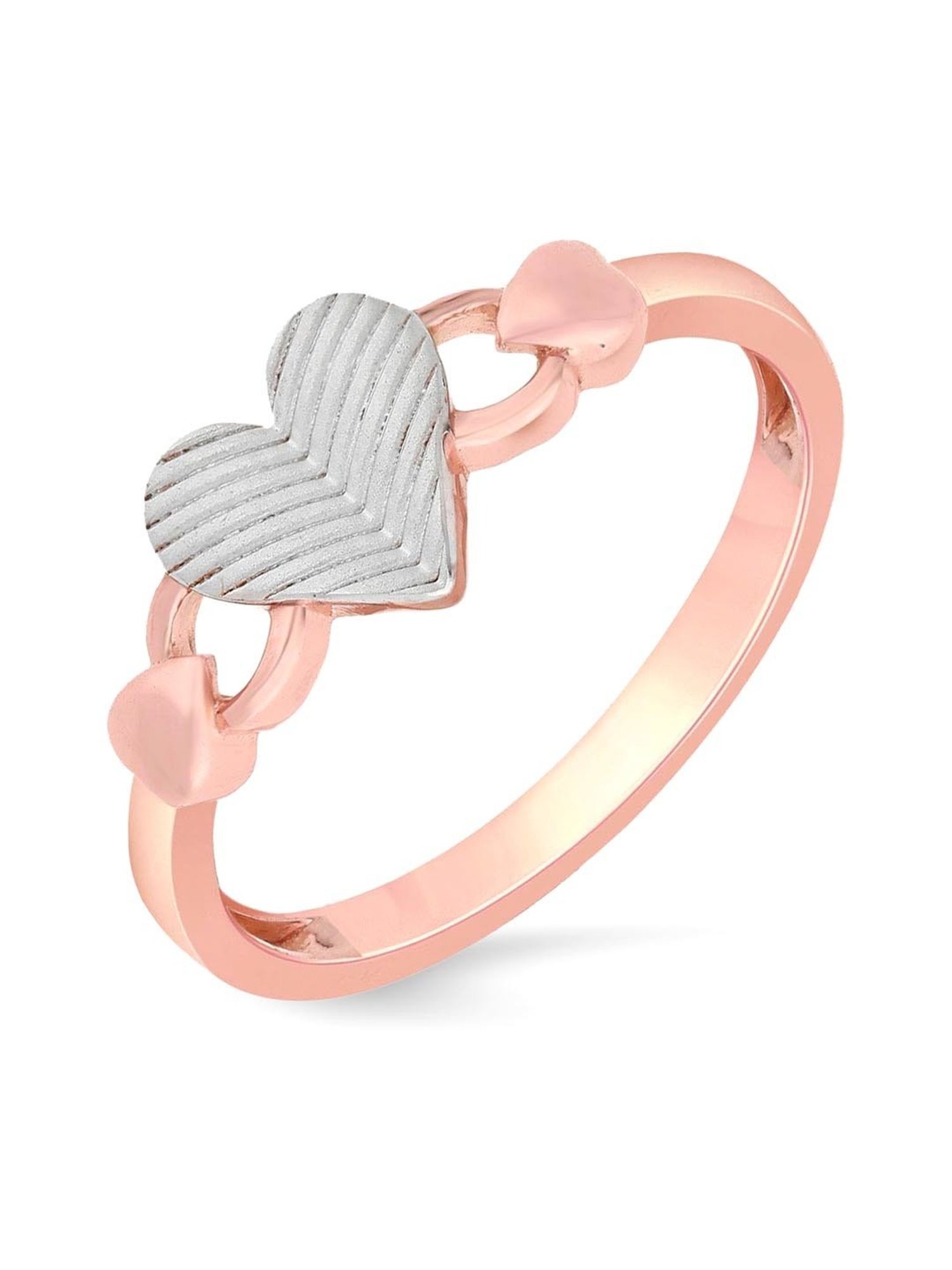 Malabar Gold and Diamonds 18k Gold Ring for Women