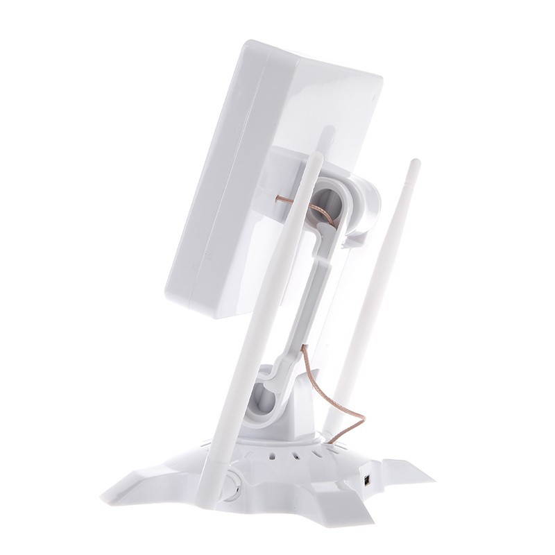 KuWFi High Power RT3070 Wireless USB Adapter High Gain Wireless Network Card With 14dBi Antenna 2.4Ghz 802.11 b/g/n Wifi Receiver Support AP Function long Wifi Range