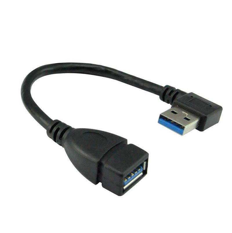 Micro Connectors 8-Inch USB 3.1 Type C to USB 3.0 Type A Female Adapter (E07-174-OTG)