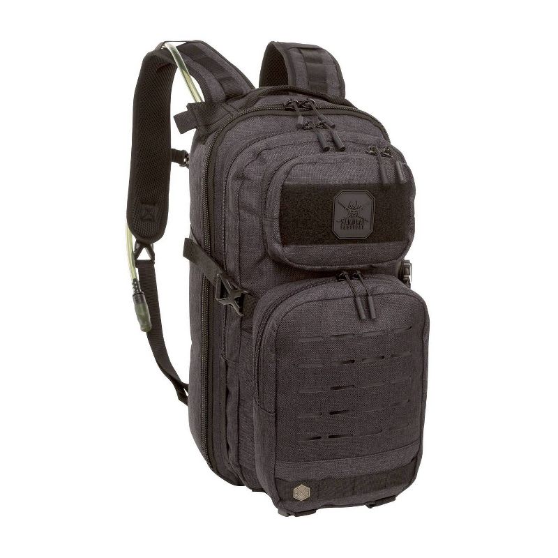 Samurai Tactical Musashi Hydration Pack - Black