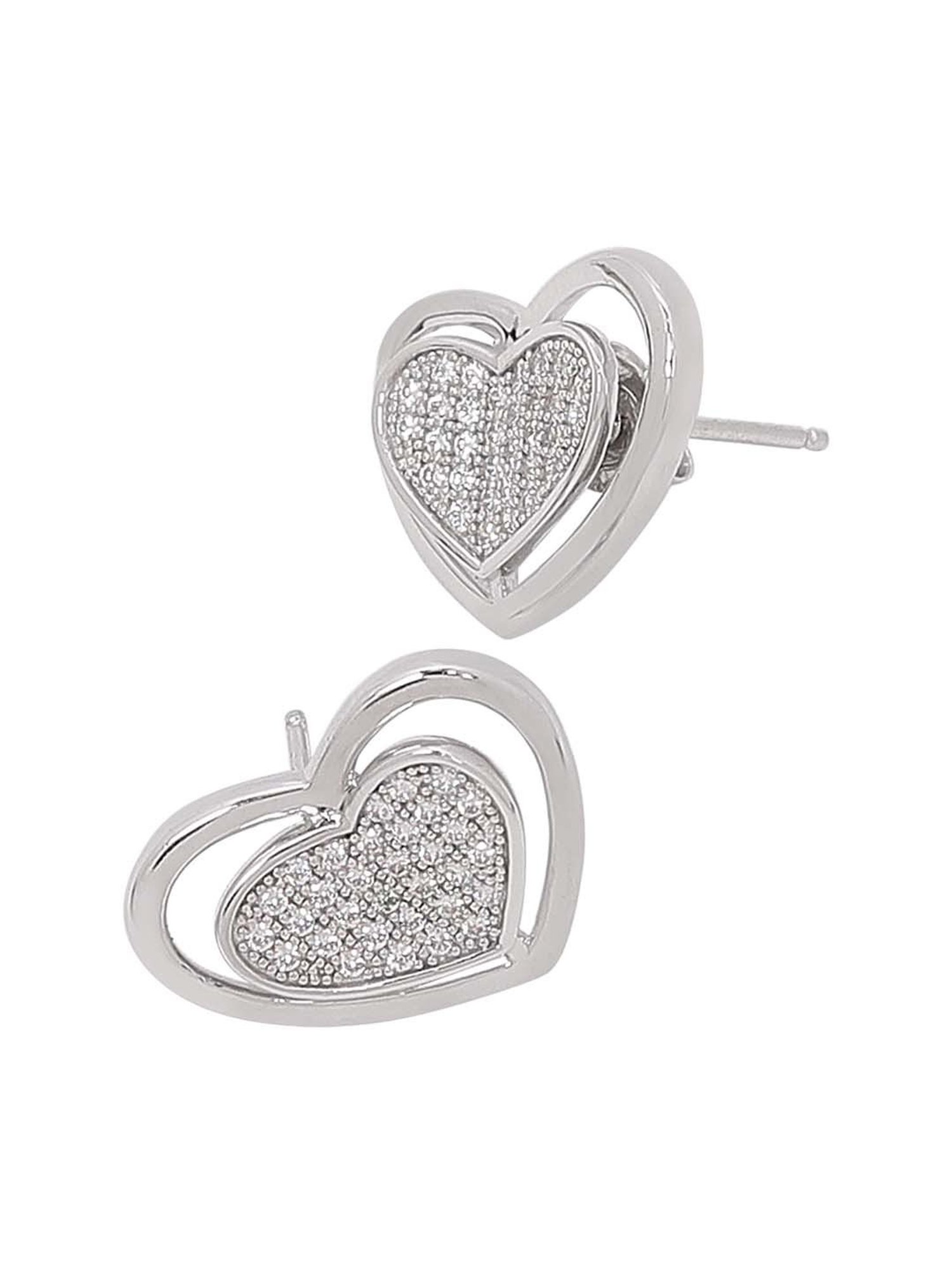 The Real Effect London 800 Silver Earrings for Women