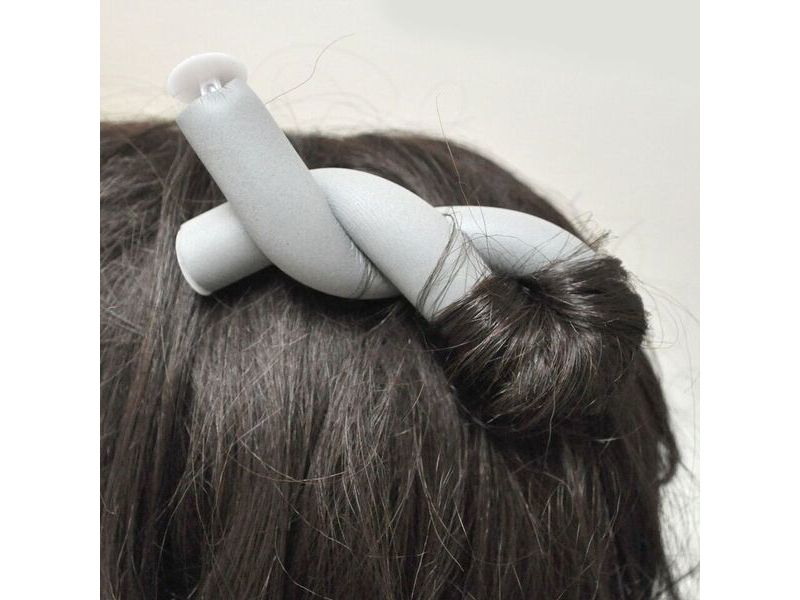 Donna 10" Soft Twist Rollers - 6pc