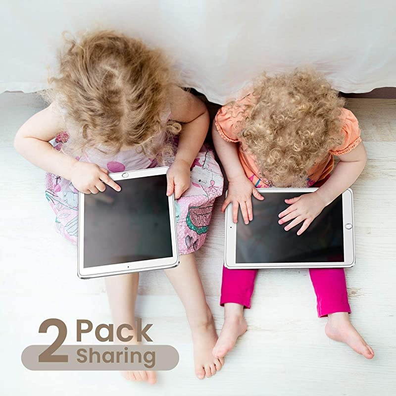 PACK Gift INSTALL FRAME iPad 97 6th Generation Screen Protector 018017 Tempered Glass iPad Air Screen Protector for iPad Pro 97 Compatible with Apple Pencil HDAntiScratch