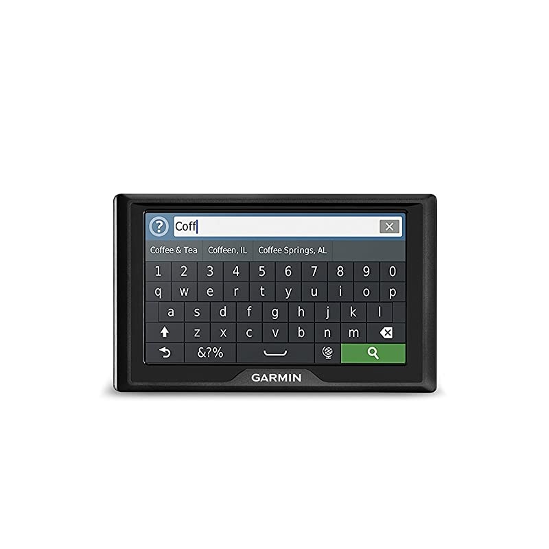 Drive 51 USA LM GPS Navigator System with Lifetime Maps, Spoken Turn-By-Turn Directions, Direct Access, Driver Alerts, TripAdvisor and Foursquare Data (Renewed)