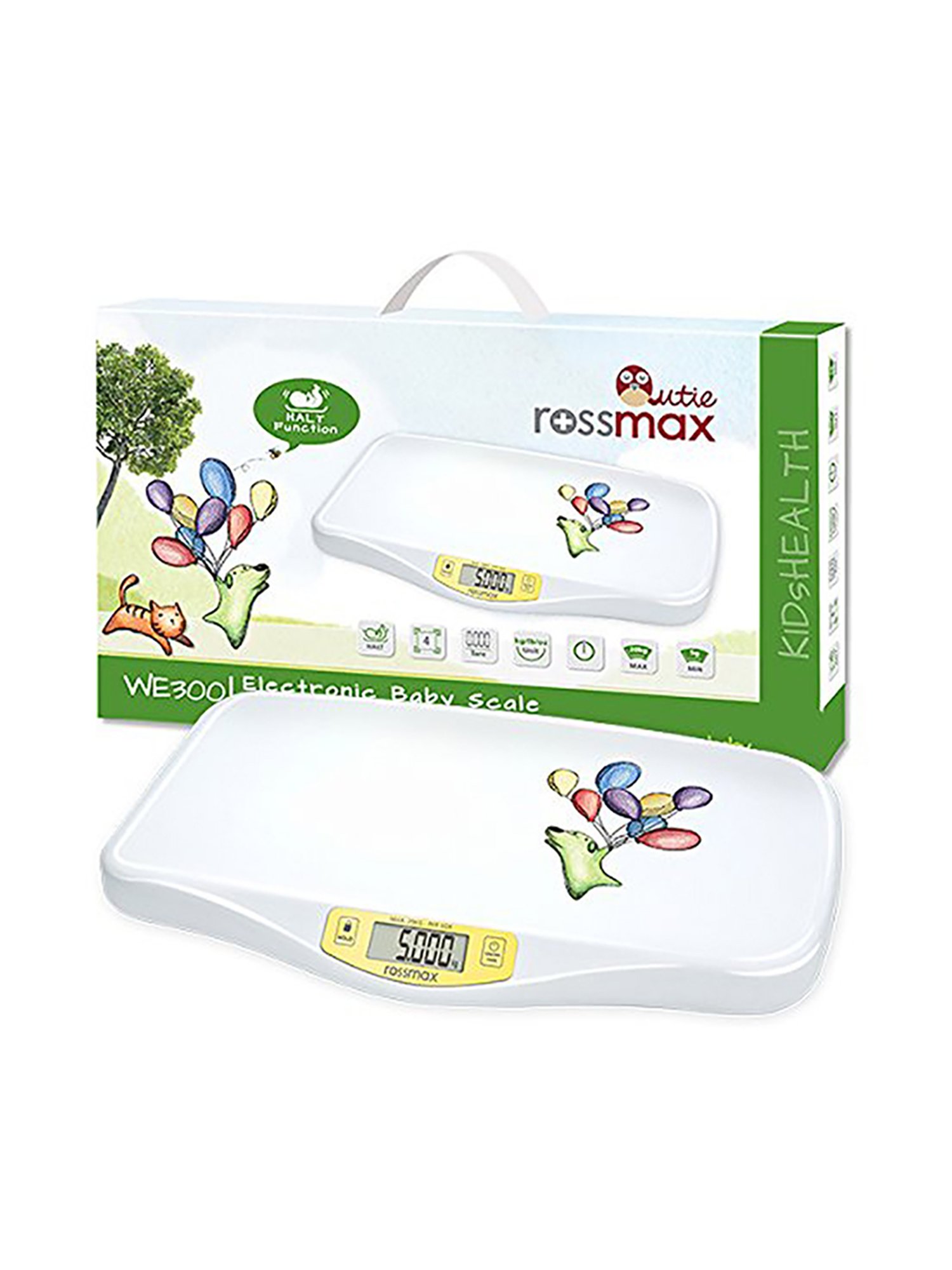 Rossmax WE300 Baby Weighing Scale (White)