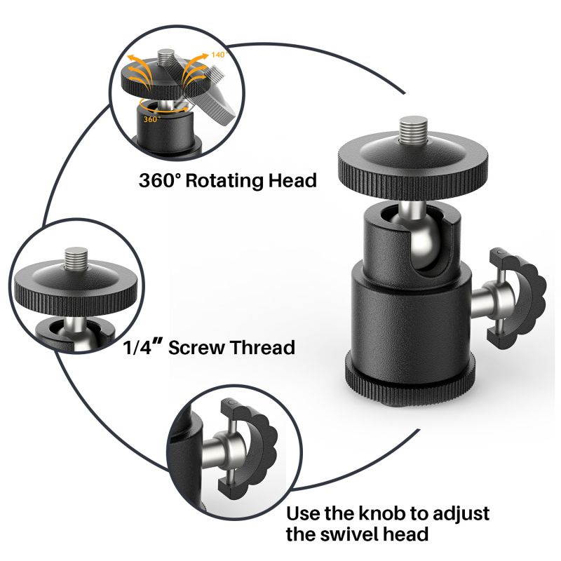 Tilta Nucleus-M FIZ Hand Unit Arri Standard Rosette Adapter #WLC-T03-RC