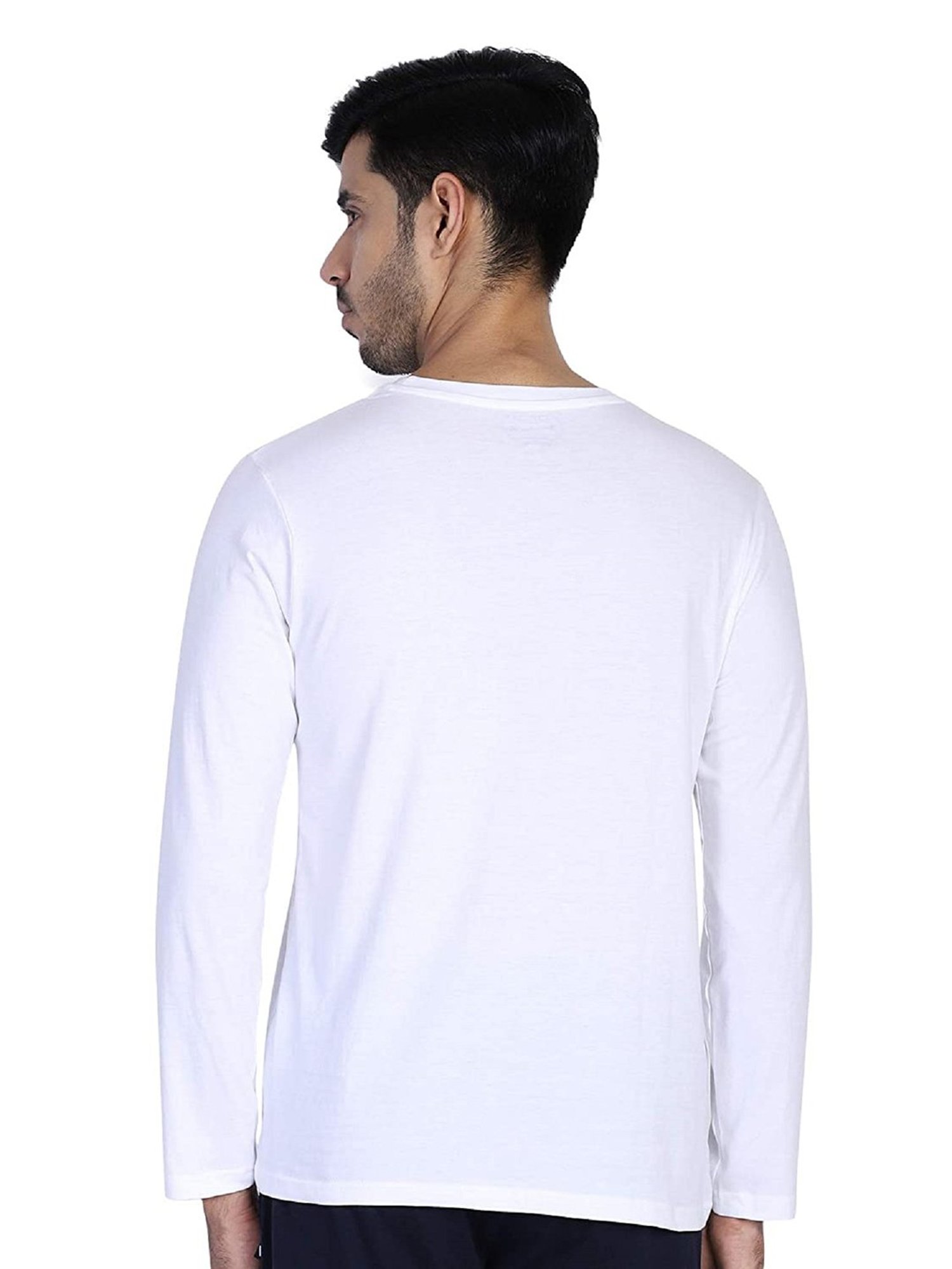 Dyca White Crew T-Shirt